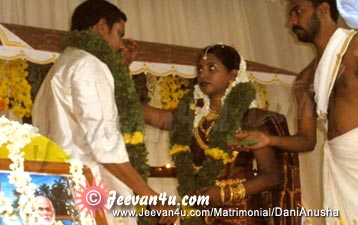 Dani Anusha Wedding